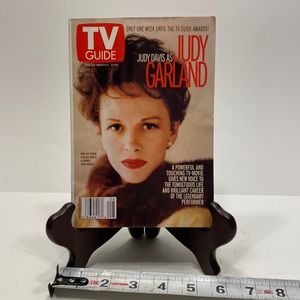 2001 TV Guide - Judy Davis as Judy Garland